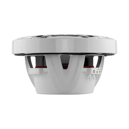 DS18 NXL-6M/WH 6.5 in. 2-Way Marine Speakers with RGB LED Lighting, Pair