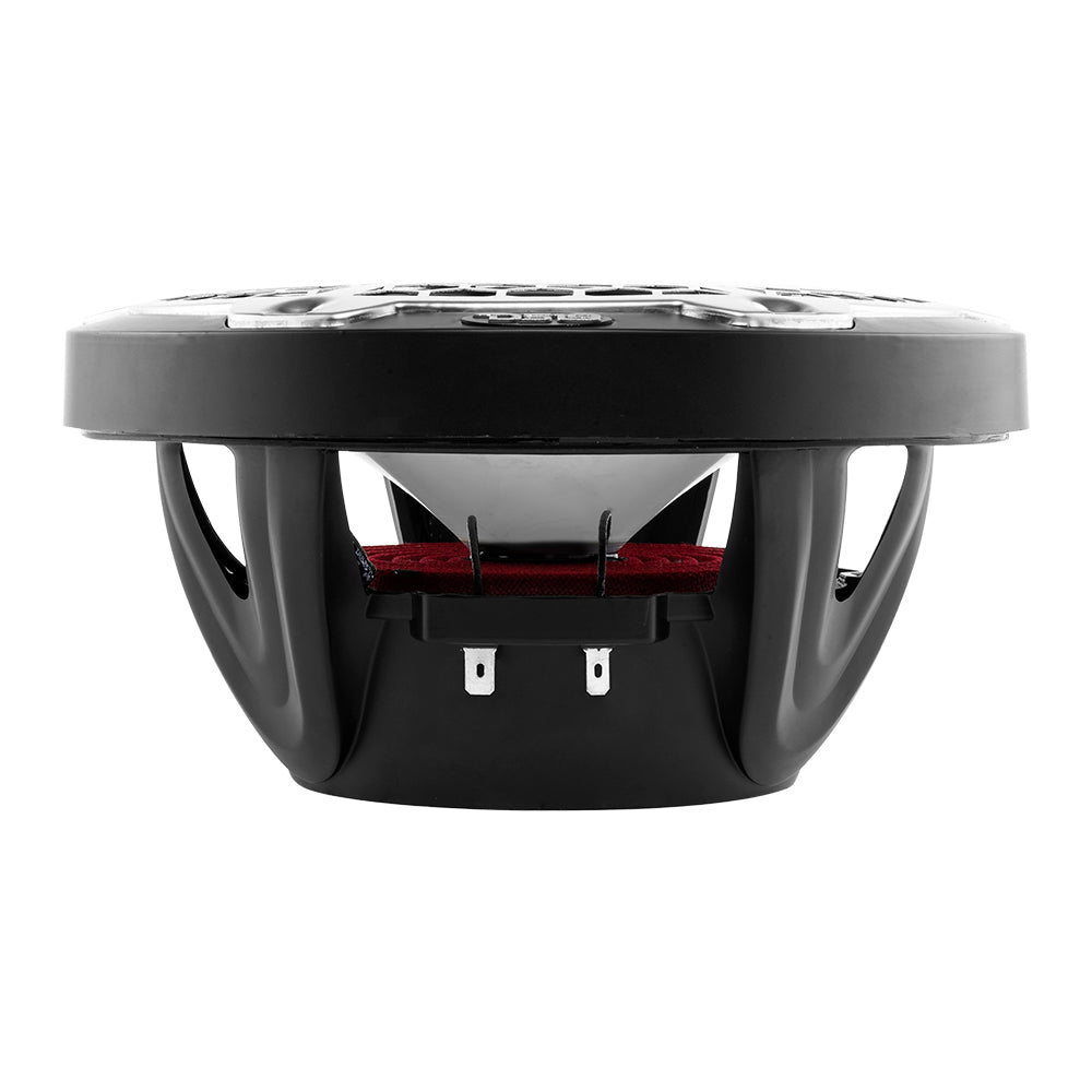 DS18 NXL-6M/BK HYDRO 6.5 in. 2-Way Marine Speakers with RGB LED - Black (Pair)