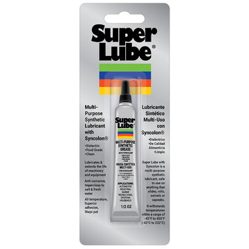 Super Lube Multi-Purpose Synthetic Grease with Syncolon (PTFE), NLGI 2, .5oz