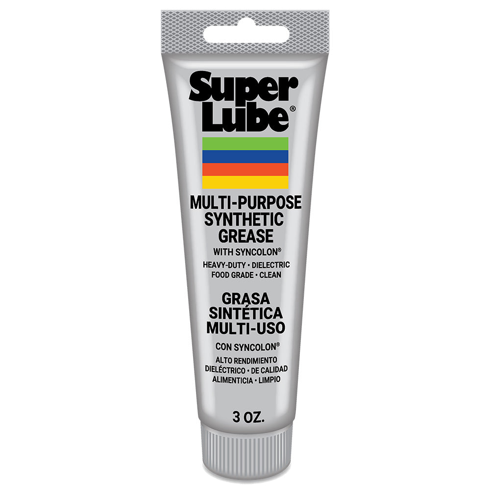 Super Lube Multi-Purpose Synthetic Grease with Syncolon (PTFE), NLGI 2