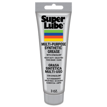Super Lube Multi-Purpose Synthetic Grease with Syncolon (PTFE), NLGI 2