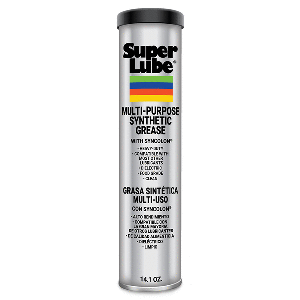 Super Lube Synthetic Grease with Syncolon® (PTFE), 14.1 oz, NSF Food Grade