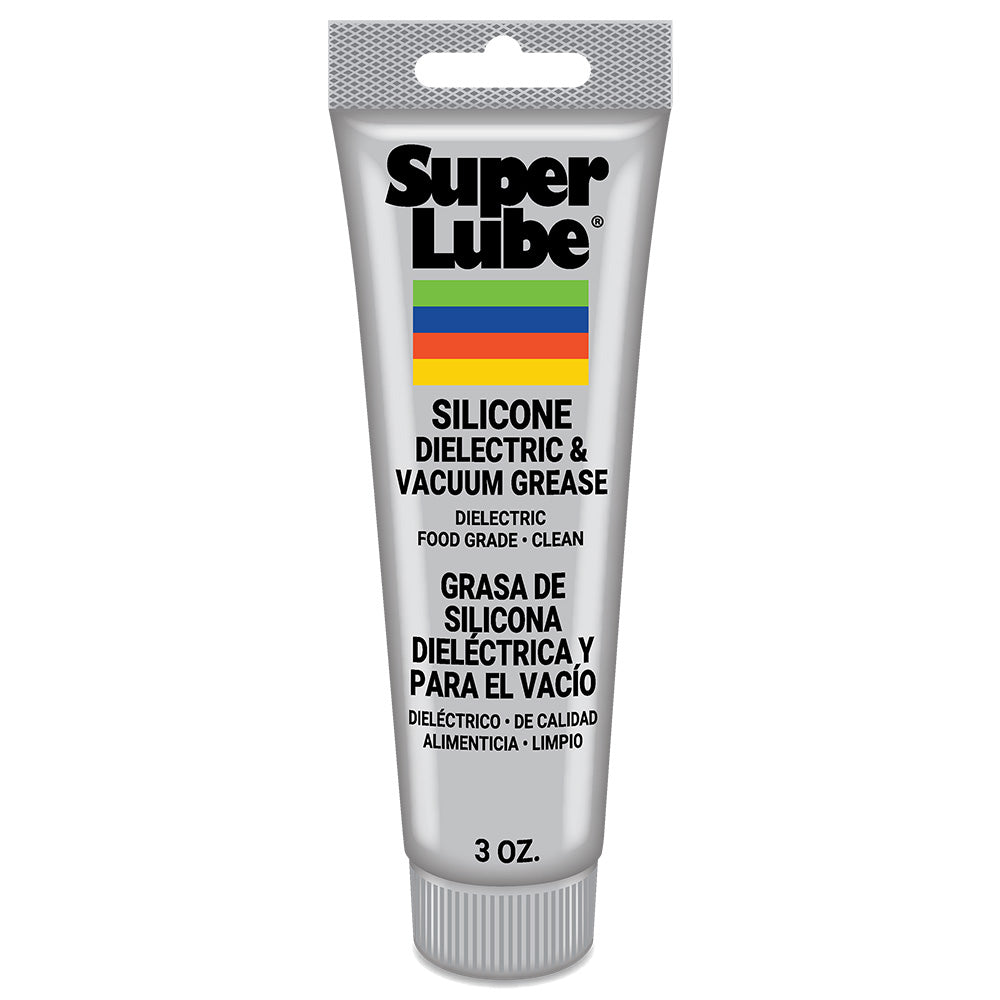 Super Lube Silicone Dielectric & Vacuum Grease, 3oz, NSF H1