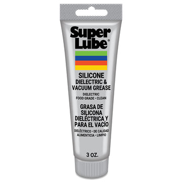 Super Lube Silicone Dielectric & Vacuum Grease, 3oz, NSF H1