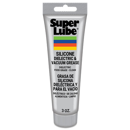 Super Lube Silicone Dielectric & Vacuum Grease, 3oz, NSF H1