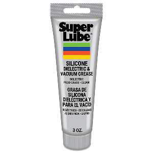 Super Lube Silicone Dielectric & Vacuum Grease, 3oz, NSF H1