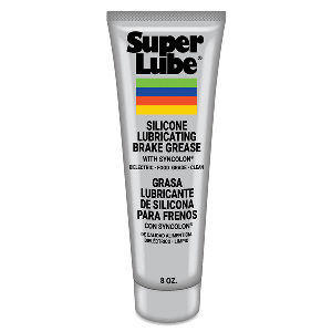 Super Lube Silicone Brake Grease, 8oz Tube, NLGI 2, NSF H1
