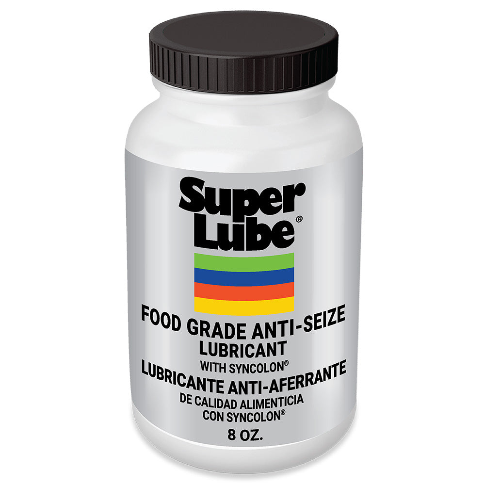 Super Lube Food Grade Anti-Seize Lubricant with Syncolon (PTFE), 8oz