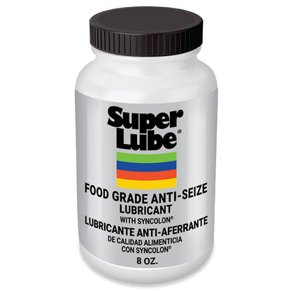 Super Lube Food Grade Anti-Seize Lubricant with Syncolon (PTFE), 8oz