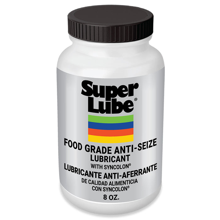 Super Lube Food Grade Anti-Seize Lubricant with Syncolon (PTFE), 8oz