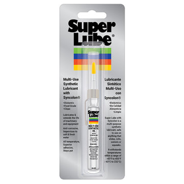 Super Lube Multi-Use Synthetic Oil, 7ml - NSF H1 & Kosher Certified