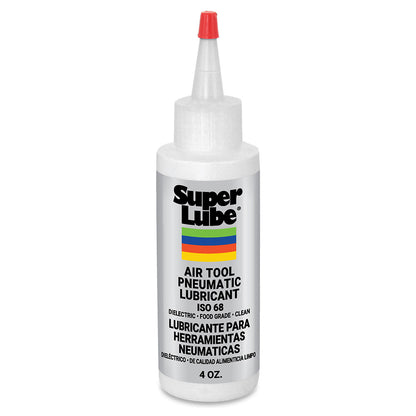 Super Lube Air Tool Lubricant, 4 oz, ISO Grade 68, NSF H1 Certified