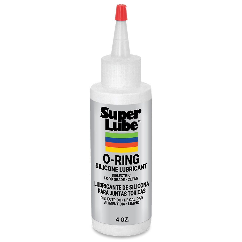 Super Lube O-Ring Silicone Lubricant, 4oz, NSF H1 Registered, Made in USA