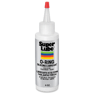 Super Lube O-Ring Silicone Lubricant, 4oz, NSF H1 Registered, Made in USA