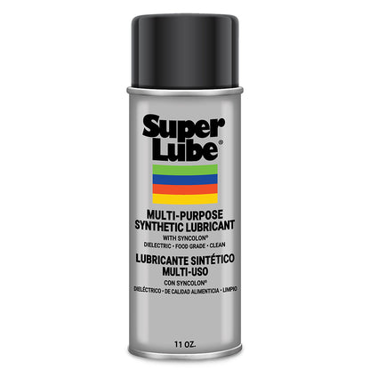 Super Lube Food Grade Anti-Seize Lubricant, 11 oz Aerosol - NSF H1