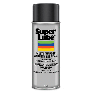 Super Lube Food Grade Anti-Seize Lubricant, 11 oz Aerosol - NSF H1