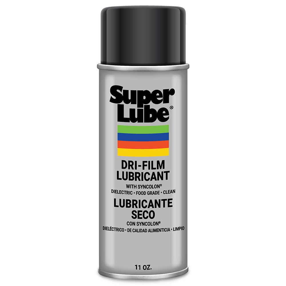 Super Lube Dri-Film Aerosol with Syncolon®, 11oz – NSF H1 & Kosher Certified