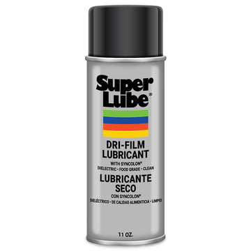 Super Lube Dri-Film Aerosol with Syncolon®, 11oz – NSF H1 & Kosher Certified