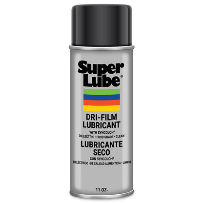 Super Lube Dri-Film Aerosol with Syncolon®, 11oz – NSF H1 & Kosher Certified