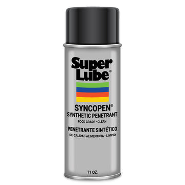 Super Lube Syncopen Synthetic Penetrant, Food Grade H1, 11oz Aerosol