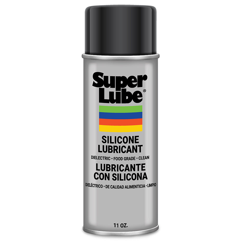 Super Lube Food Grade Silicone Lubricant, 11oz Aerosol