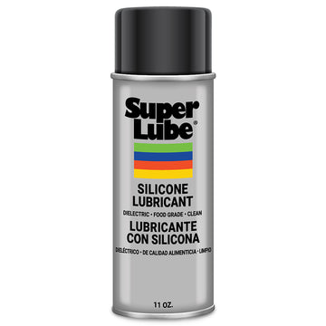 Super Lube Food Grade Silicone Lubricant, 11oz Aerosol