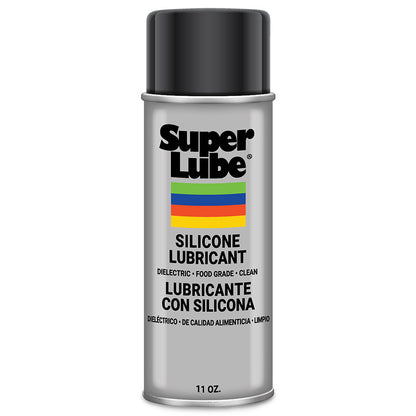 Super Lube Food Grade Silicone Lubricant, 11oz Aerosol