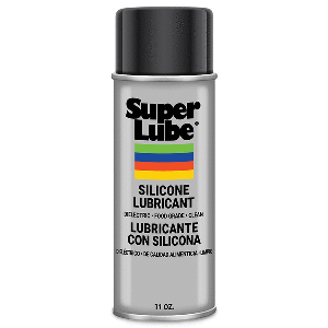 Super Lube Food Grade Silicone Lubricant, 11oz Aerosol