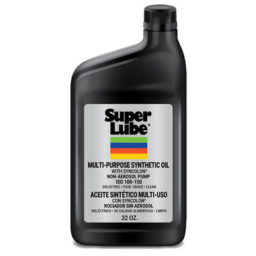 Super Lube Multi-Use Food Grade Synthetic Oil, 1 Quart – NSF H1 Certified