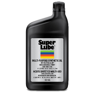 Super Lube Multi-Use Food Grade Synthetic Oil, 1 Quart – NSF H1 Certified