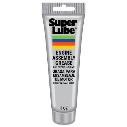 Super Lube Engine Assembly Grease, 3oz Tube, NLGI 0, Waterproof
