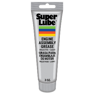 Super Lube Engine Assembly Grease, 3oz Tube, NLGI 0, Waterproof