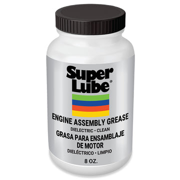 Super Lube Engine Assembly Grease, 8oz Brush Bottle with Syncolon® (PTFE)