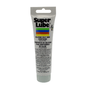 Super Lube Silicone Heat Sink Compound, 3oz Tube, -40°F to 500°F