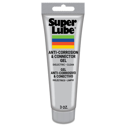 Super Lube Anti-Corrosion & Connector Gel, 3oz Tube, Dielectric Protection