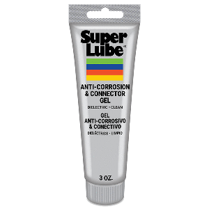 Super Lube Anti-Corrosion & Connector Gel, 3oz Tube, Dielectric Protection