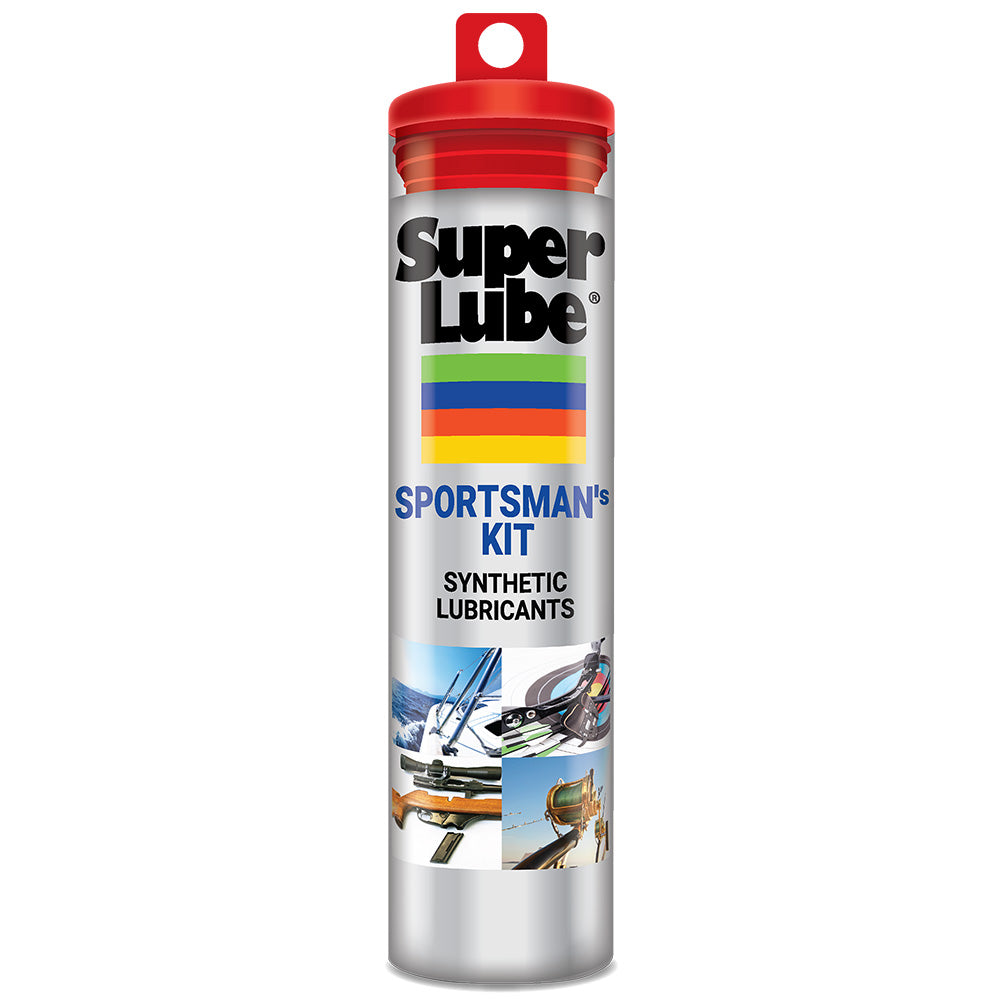 Super Lube Sportsman's Kit, Multi-Purpose Synthetic Lubricants with Syncolon®