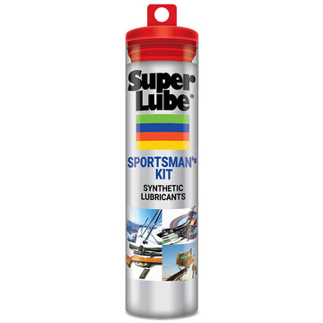 Super Lube Sportsman's Kit, Multi-Purpose Synthetic Lubricants with Syncolon®