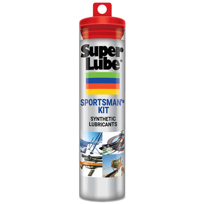 Super Lube Sportsman's Kit, Multi-Purpose Synthetic Lubricants with Syncolon®
