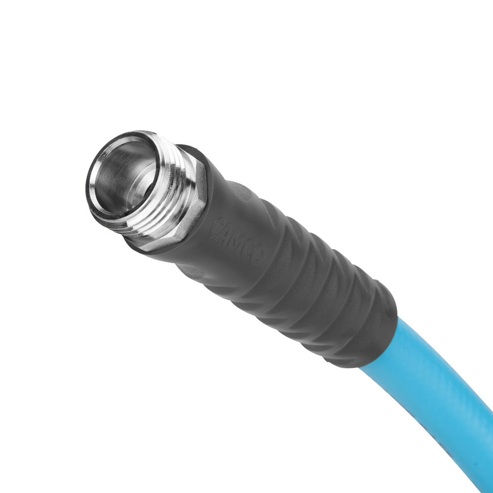 Camco EvoFlex Drinking Water Hose, 10' x 5/8" ID – Lead-Free, Made in USA
