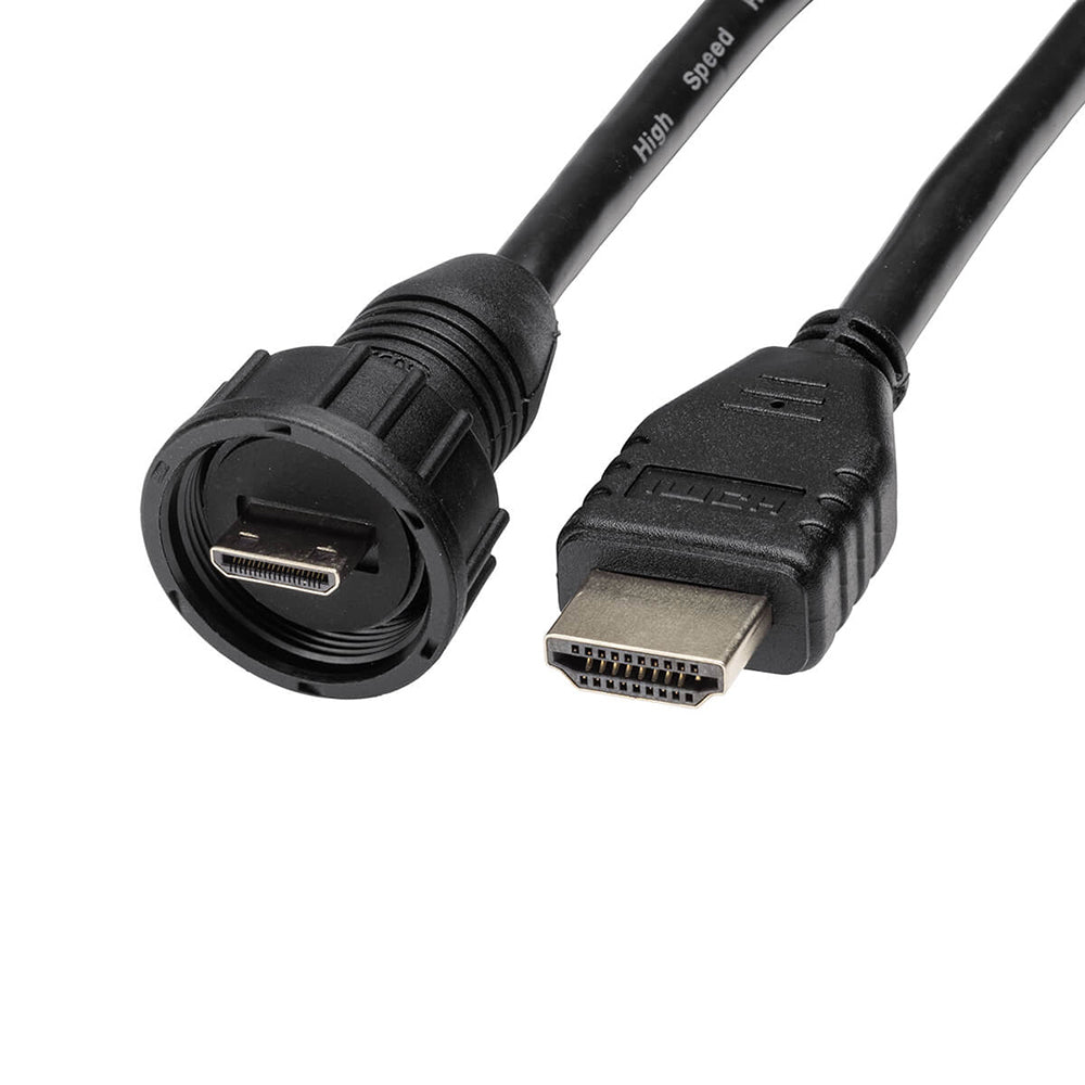 Humminbird AD HDMI OUT 10 Video Cable, 10-Foot Marine-Rated