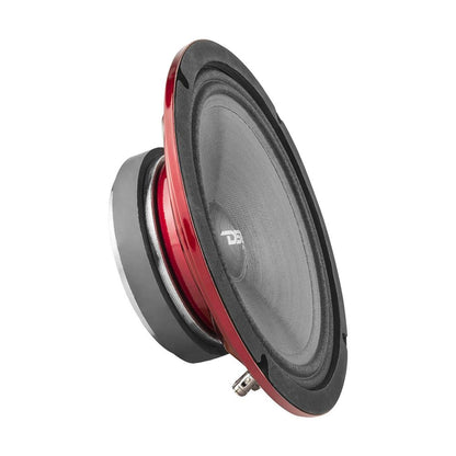 DS18 PRO-SM8.2 8 in. Slim Motorcycle Midrange Speaker, 500W