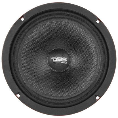 DS18 PRO-SM8.2 8 in. Slim Motorcycle Midrange Speaker, 500W
