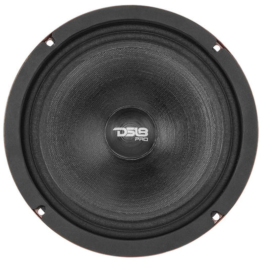 DS18 PRO-SM8.2 8 in. Slim Motorcycle Midrange Speaker, 500W