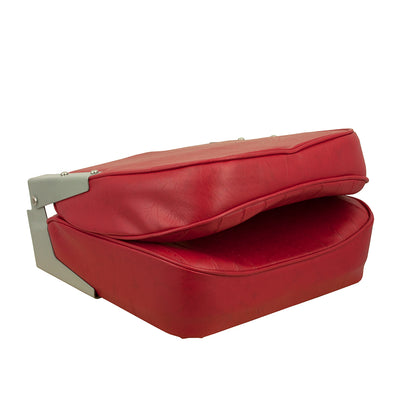 Springfield Marine Economy Folding Seat - Red, for Marine Use