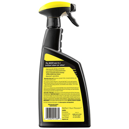 Meguiar's Ultimate Quik Wax, 24oz – For Deep, Wet-Look Shine