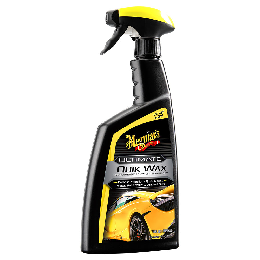 Meguiar's Ultimate Quik Wax, 24oz – For Deep, Wet-Look Shine