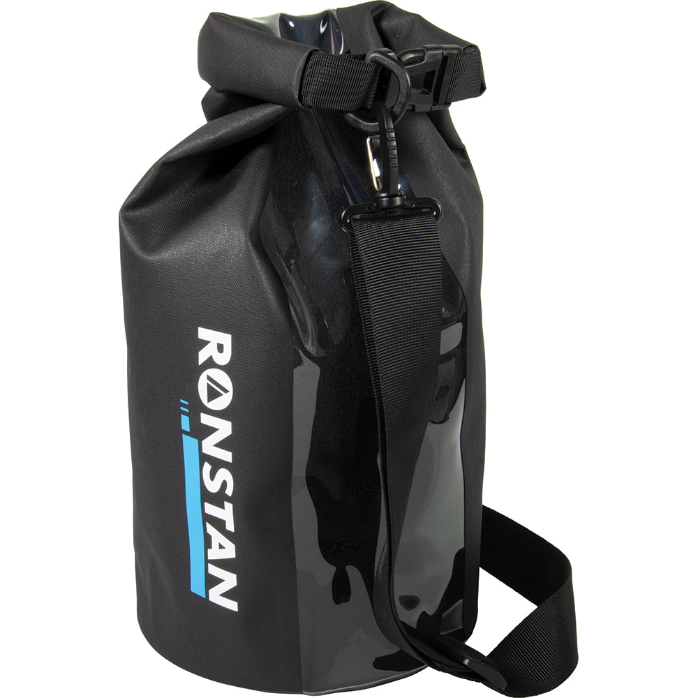 Ronstan Dry Roll-Top Bag, 10L – Leak-Proof with Clear Window