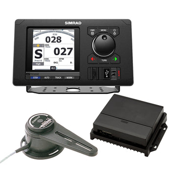 Simrad AP70 MK2 Autopilot Basic Pack with AC70 Computer and RF300 Feedback