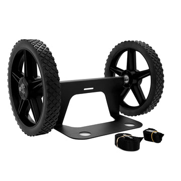 Camco Cooler Cart Kit, 200 lb Capacity, 12" All-Terrain Wheels